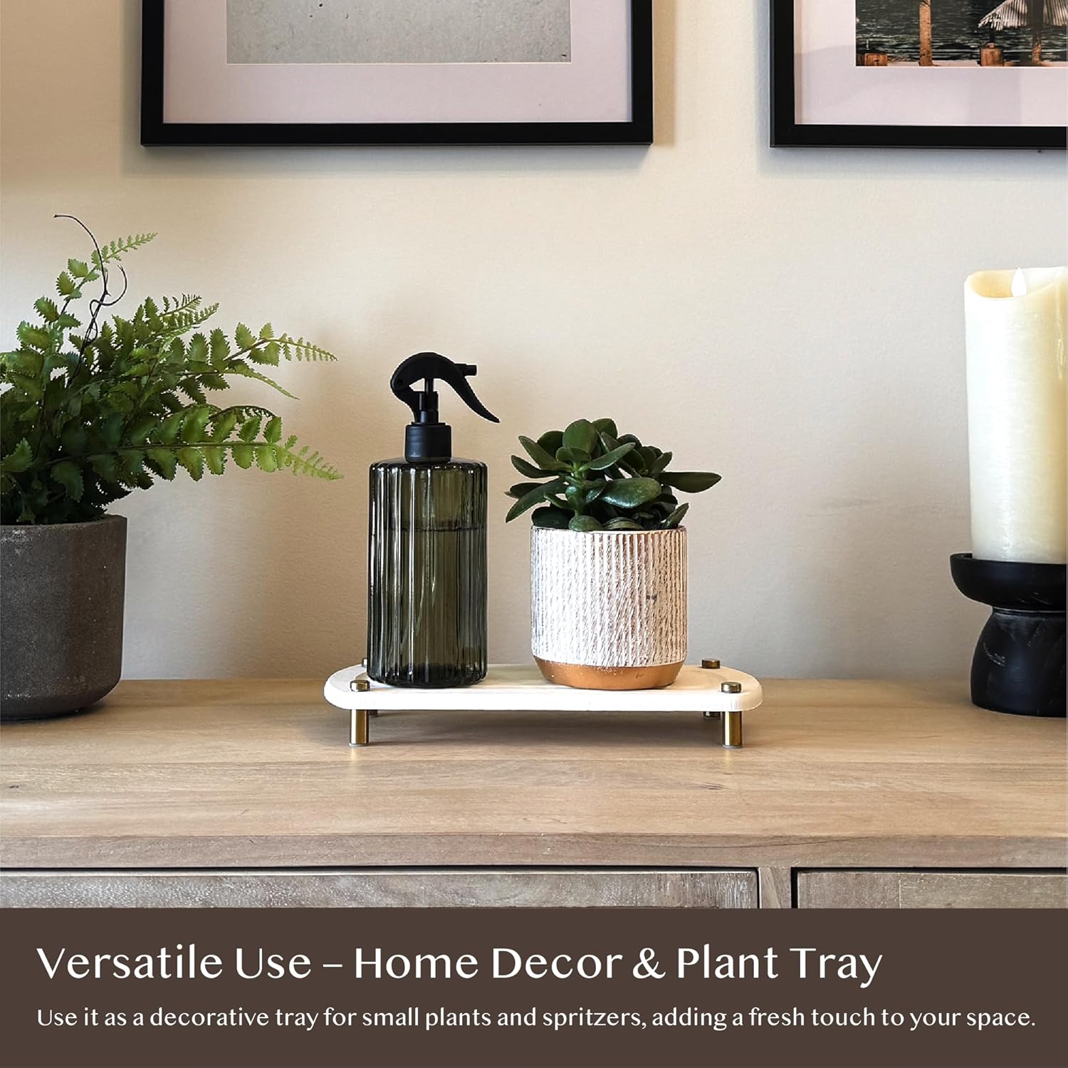 2PCS Water Absorbing Stone Soap Tray for Kitchen Bathroom Sink, Quick Dry Diatomaceous Earth Drying Rack and Shower Caddy, Soap Dispenser and Sponge Holder Organizer for Countertop, TWINKLE MOMENT; Pure White