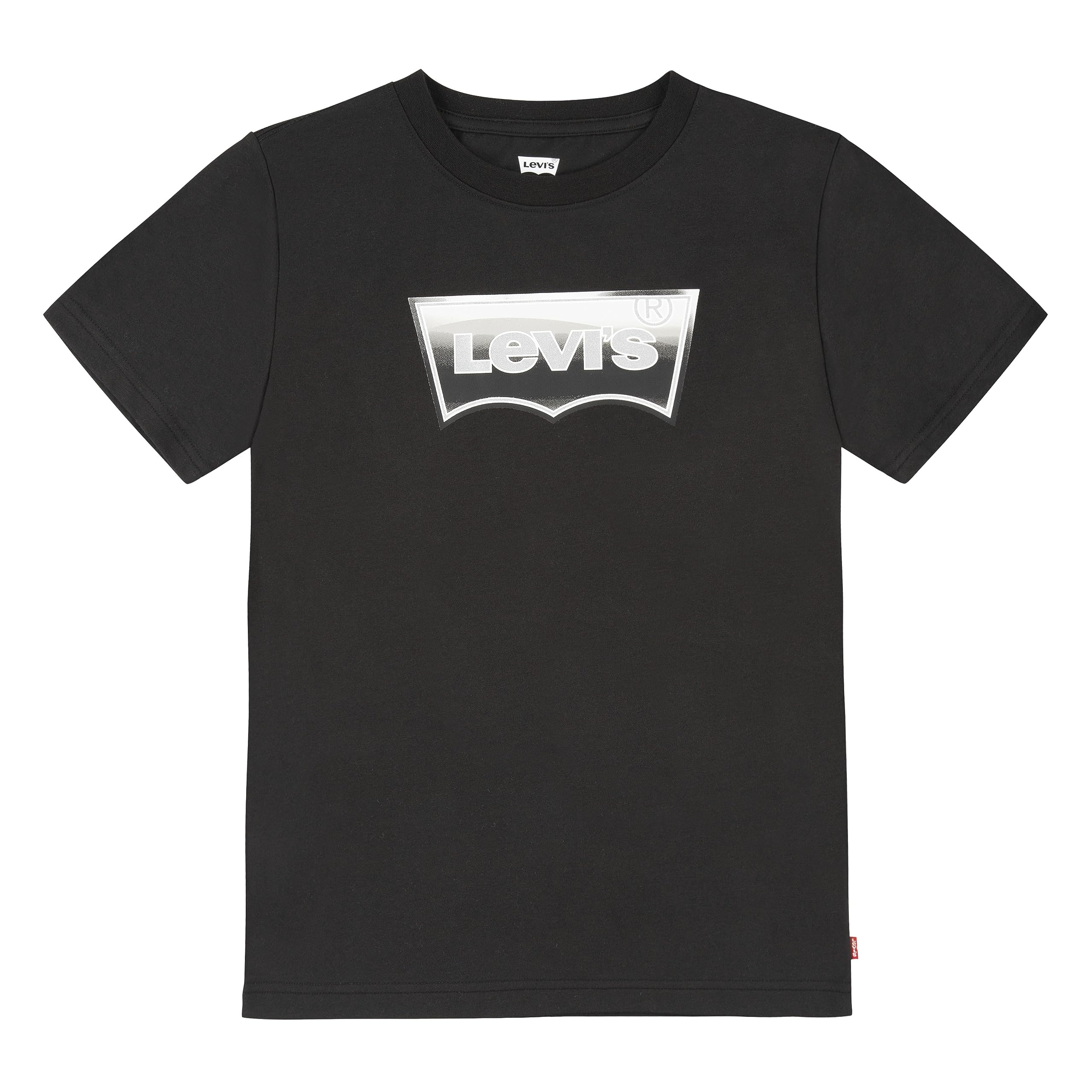 Levi's Boys Lvb Batwing Mirror Effect Tee 8ej290 Tshirt, Meteorite, 3 Years UK