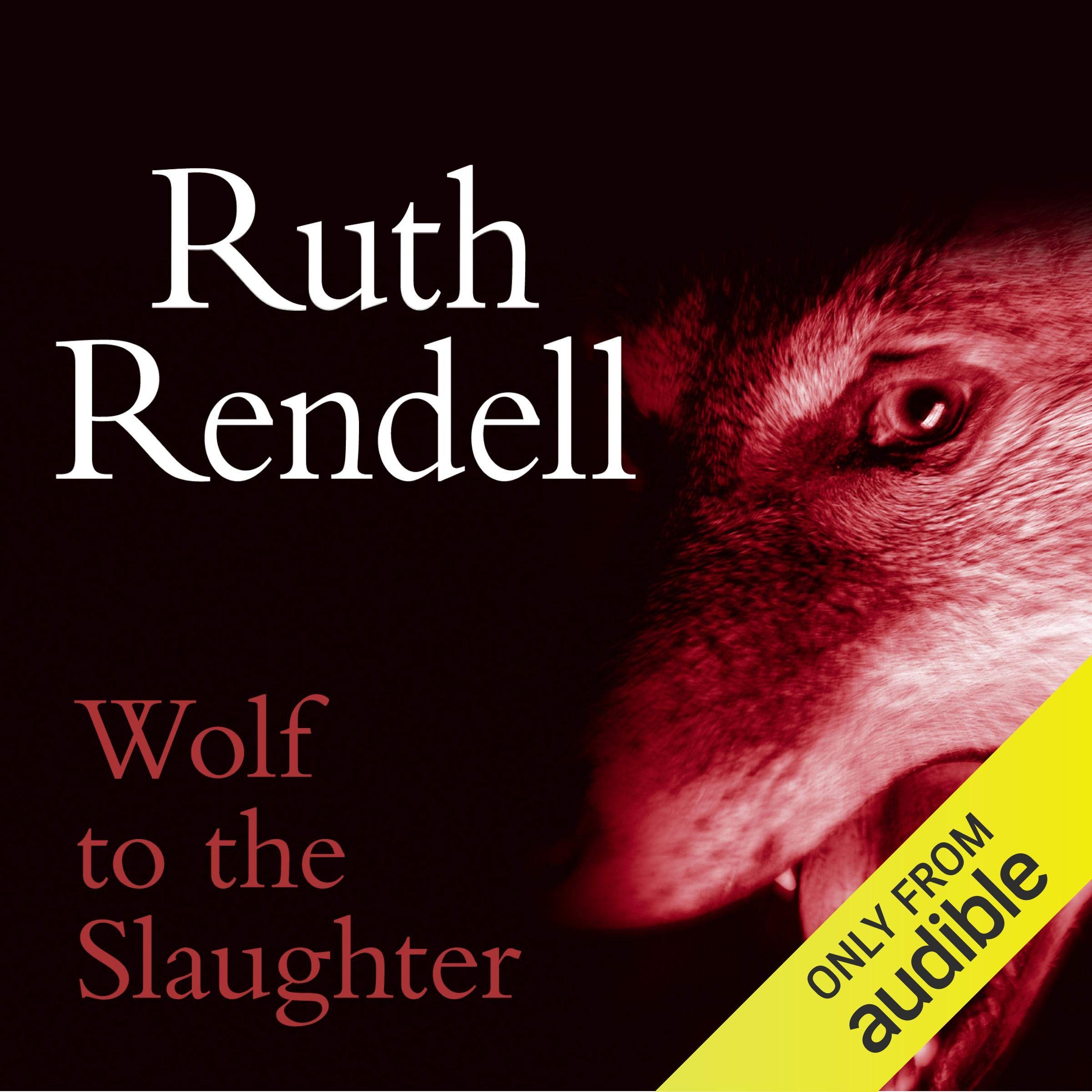 Cover art for Wolf to the Slaughter