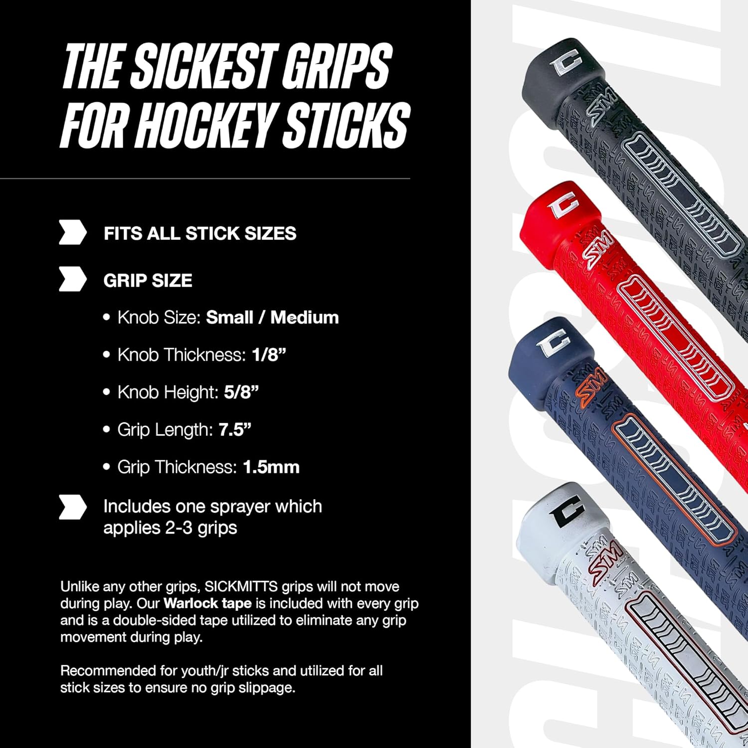 Classic 2 Hockey Grip – Traditional Feel with Enhanced Durability