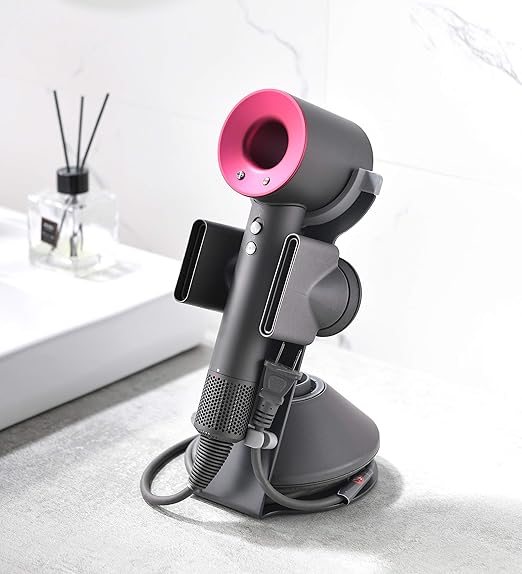 Amazon.com: I'smartmoon - Soporte para secador de pelo para Dyson  Supersonic, soporte de aleación de aluminio, organizador de baño para  herramientas de cuidado de secador de pelo Dyson Supersonic (gris nuevo) :