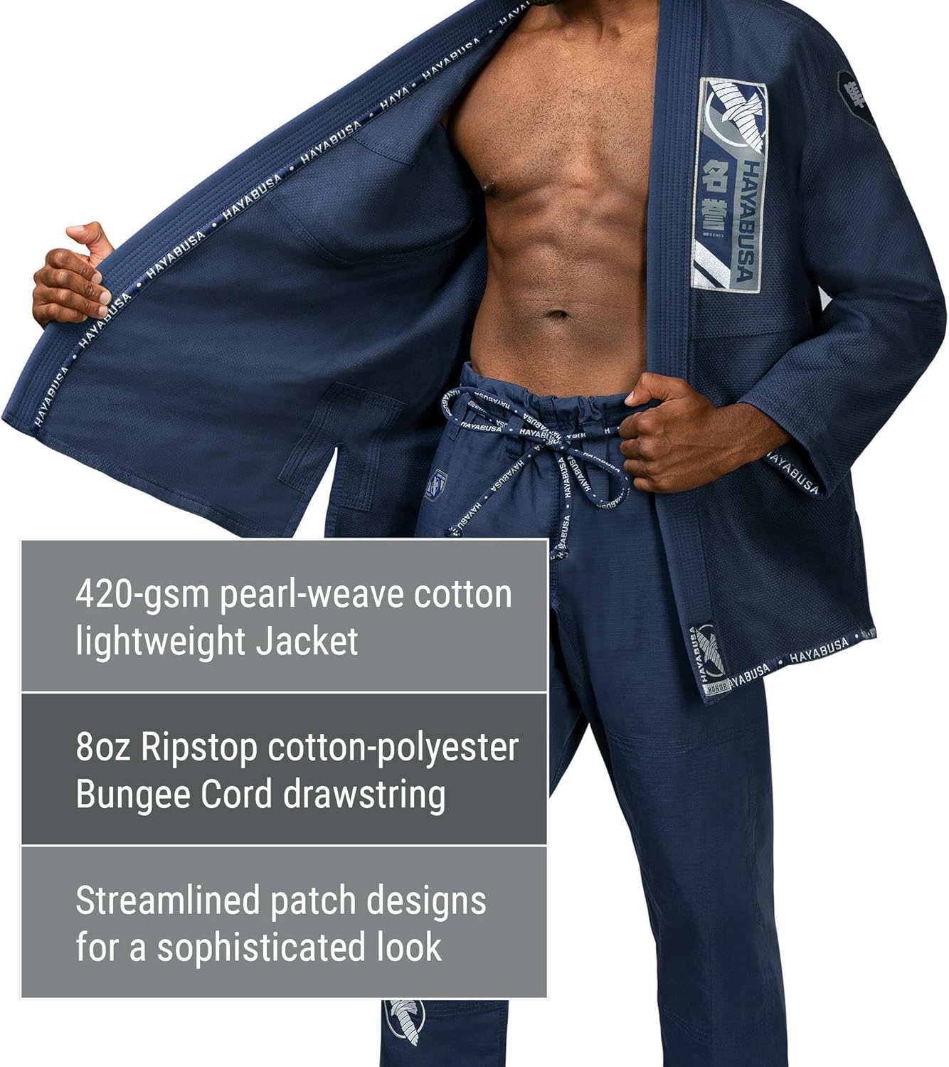 Hayabusa Ascend Lightweight Adult Jiu Jitsu BJJ Gi