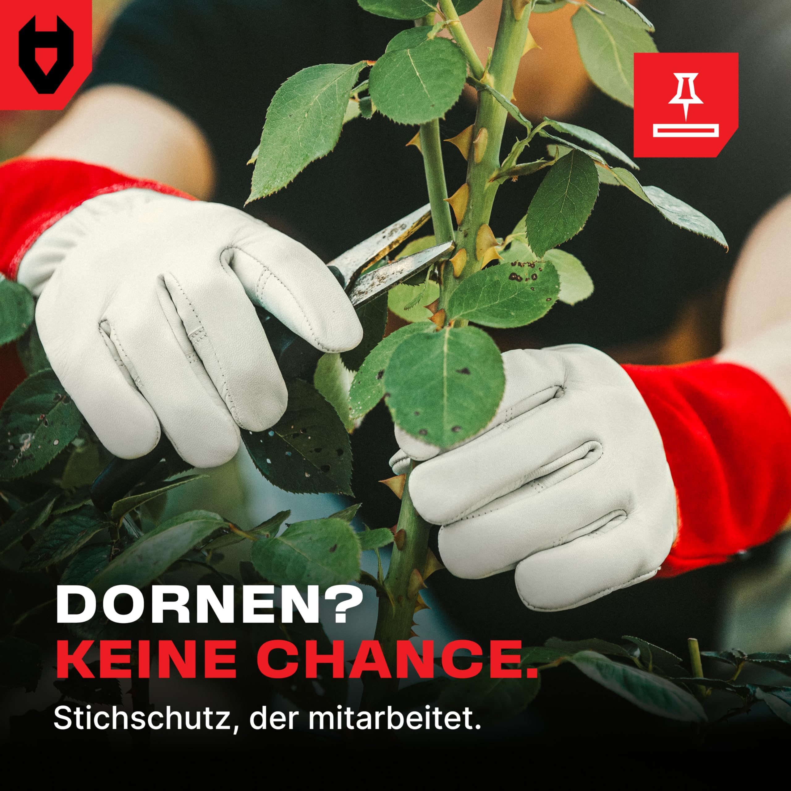 NoCry Gardening Gloves (Medium)