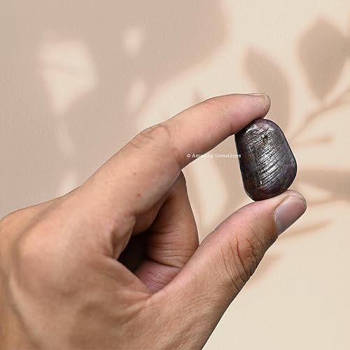 Miniatura 6 de Amazing Gemstone Cristales de rubí y piedras curativas, piedras preciosas de piedra de rubí de 1 onza, piedras curativas naturales para el