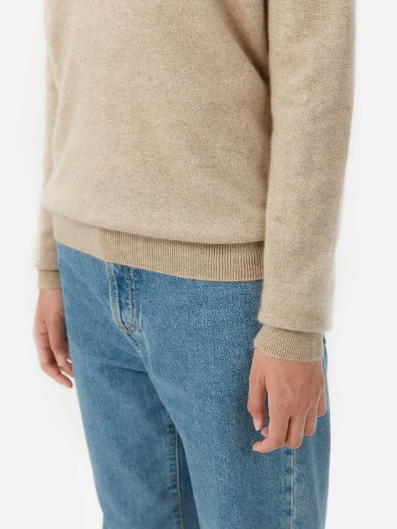 GOBI Essential Cashmere V-Neck Sweater