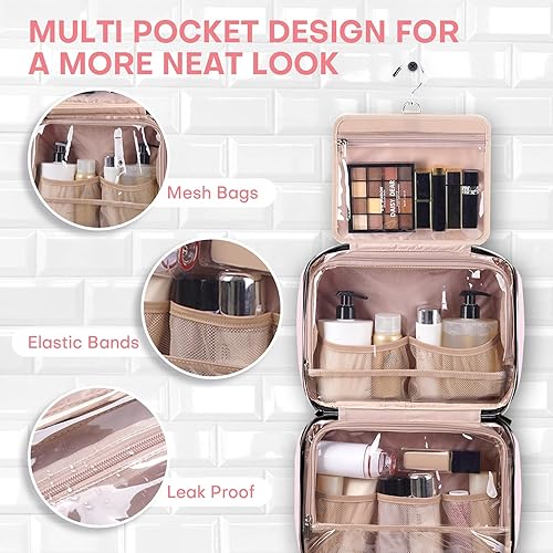 Miniatura 7 de Neceser de viaje 003, Rosado, Diamante Negro