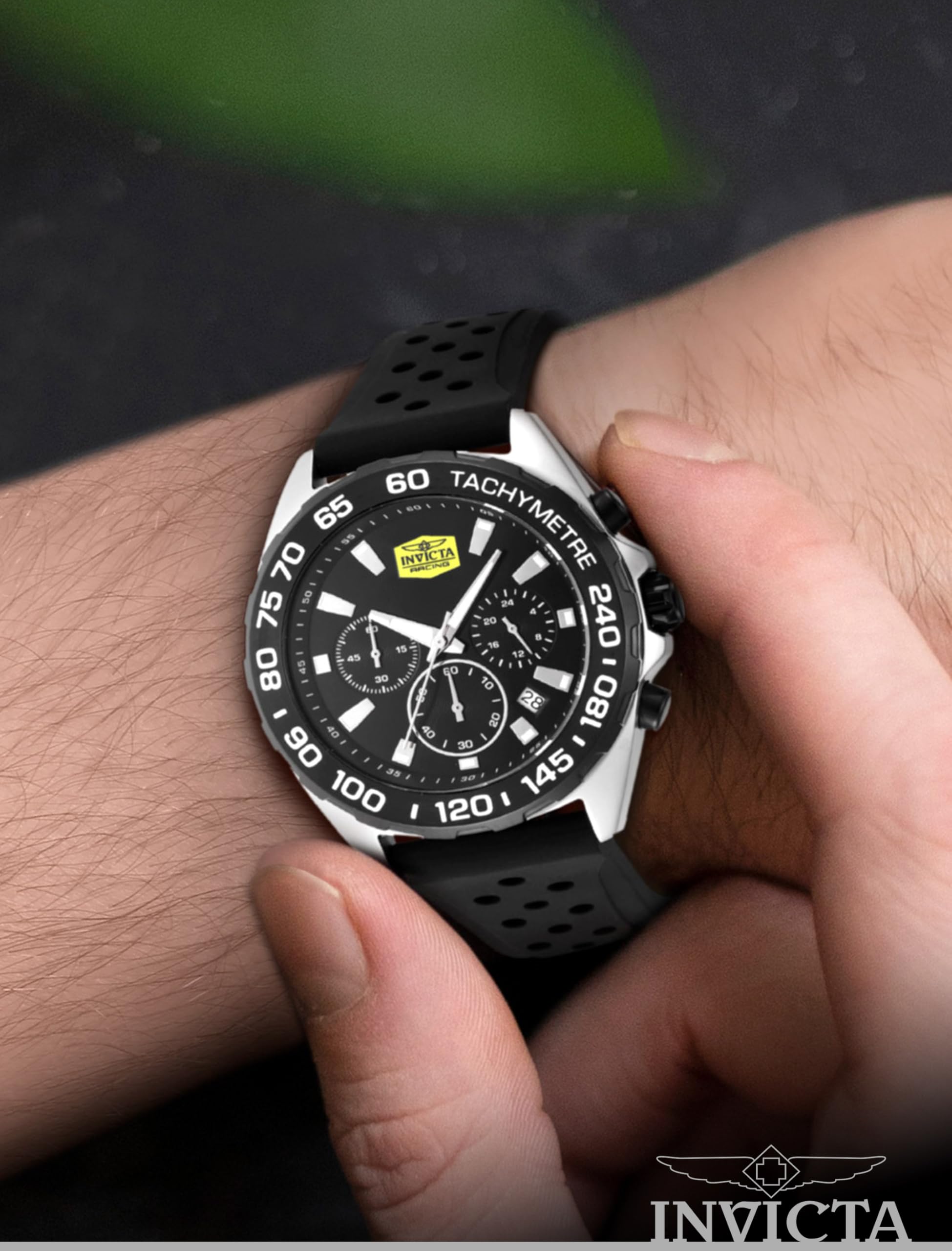 Invicta Racing Men 43mm VD53 Quartz