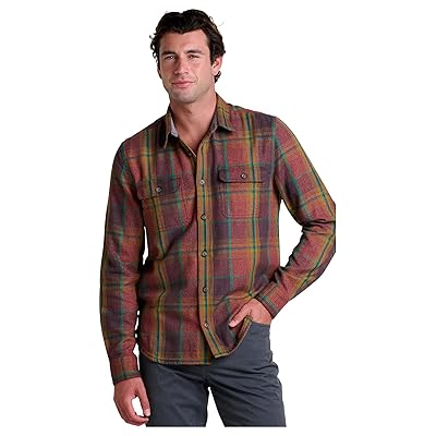 Toad&Co Ranchero Long Sleeve Shirt Men