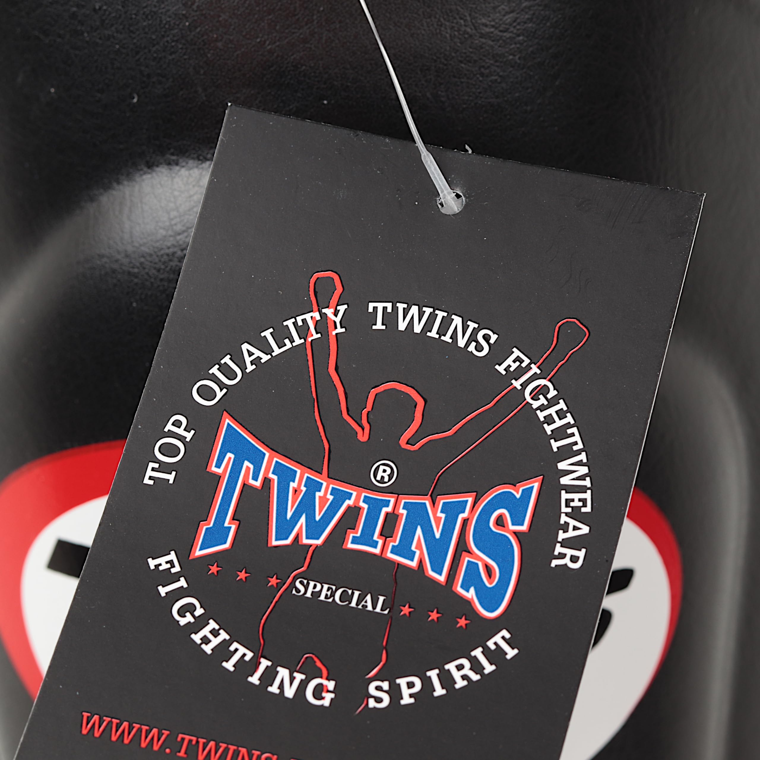Twins SGS10 - Parastinchi doppi, imbottiti, per Muay Thai Kickboxing K1 MMA (medio)