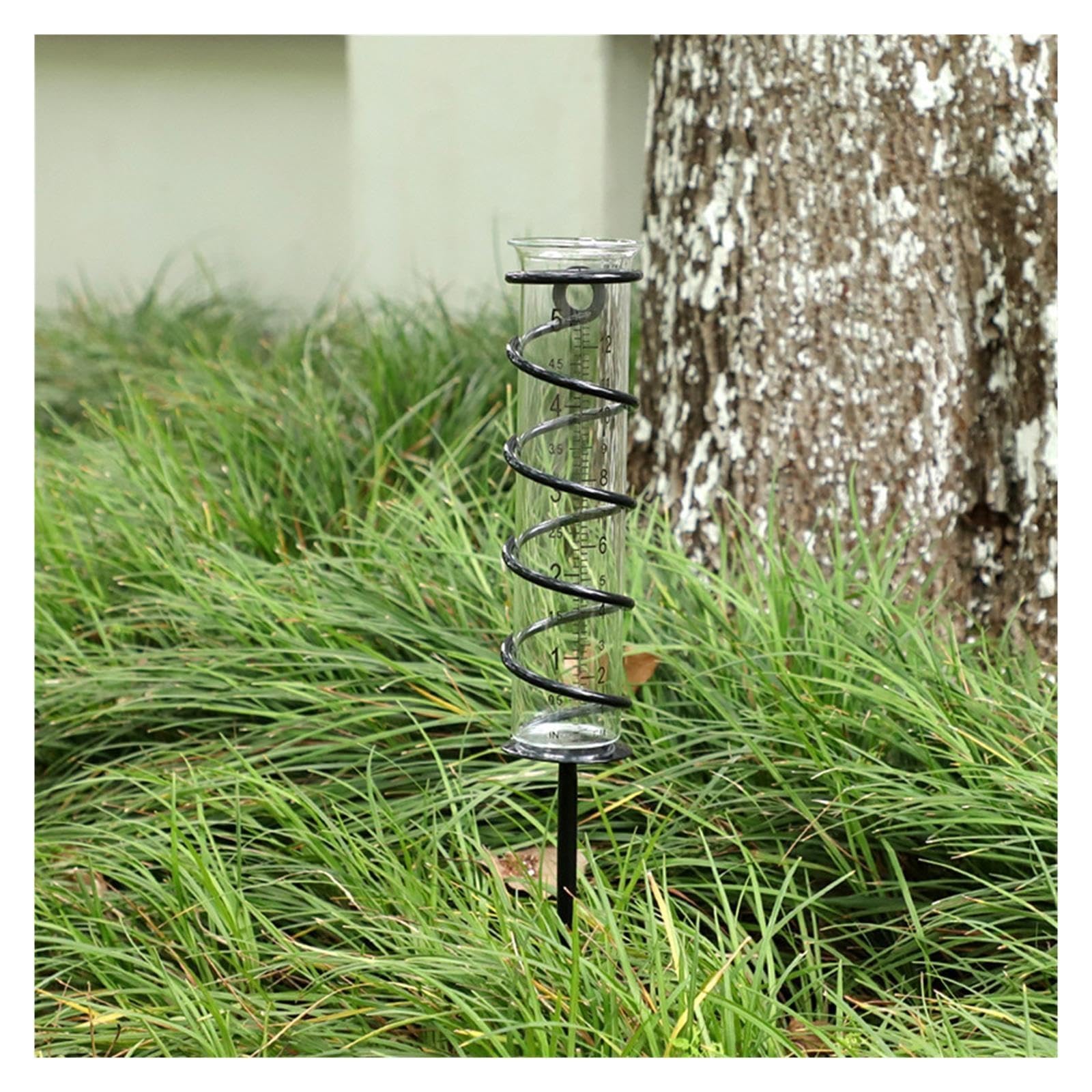 Pluviomètre Collecteur De Pluie pour Jardin