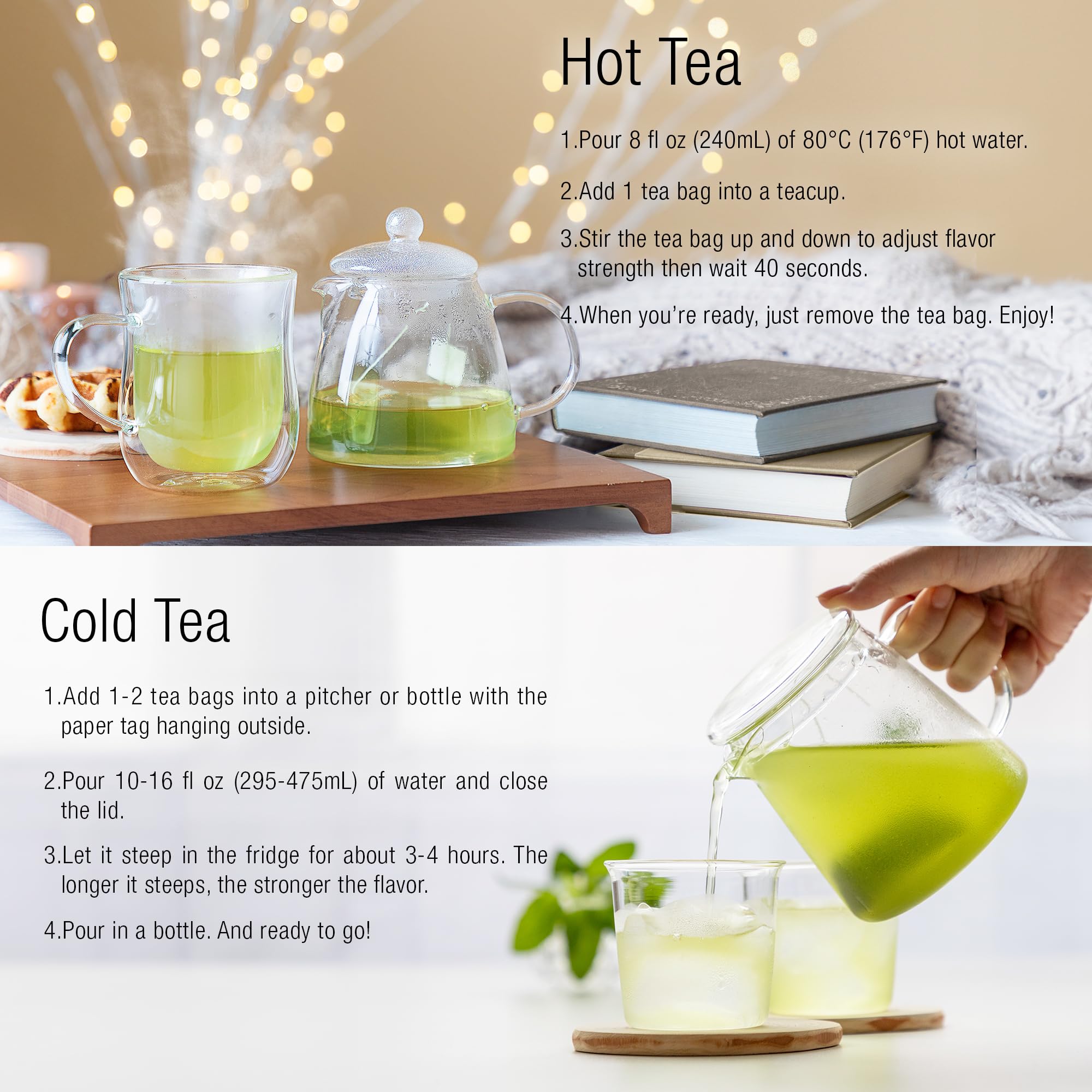 Asayu Japan Sencha Tè Verde Giapponese 15 Bustine - Tè Verde al Vapore 100% Prodotto in Giappone 2,5 g x 15 bustine per Energia Mattutina (Tè Verde Sencha)