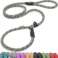 Vista 30 de Fida - Correa antideslizante duradera, correa resistente de presilla de 6 pies x 1/2 pulgada, cómoda correa de entrenamiento para perros grandes