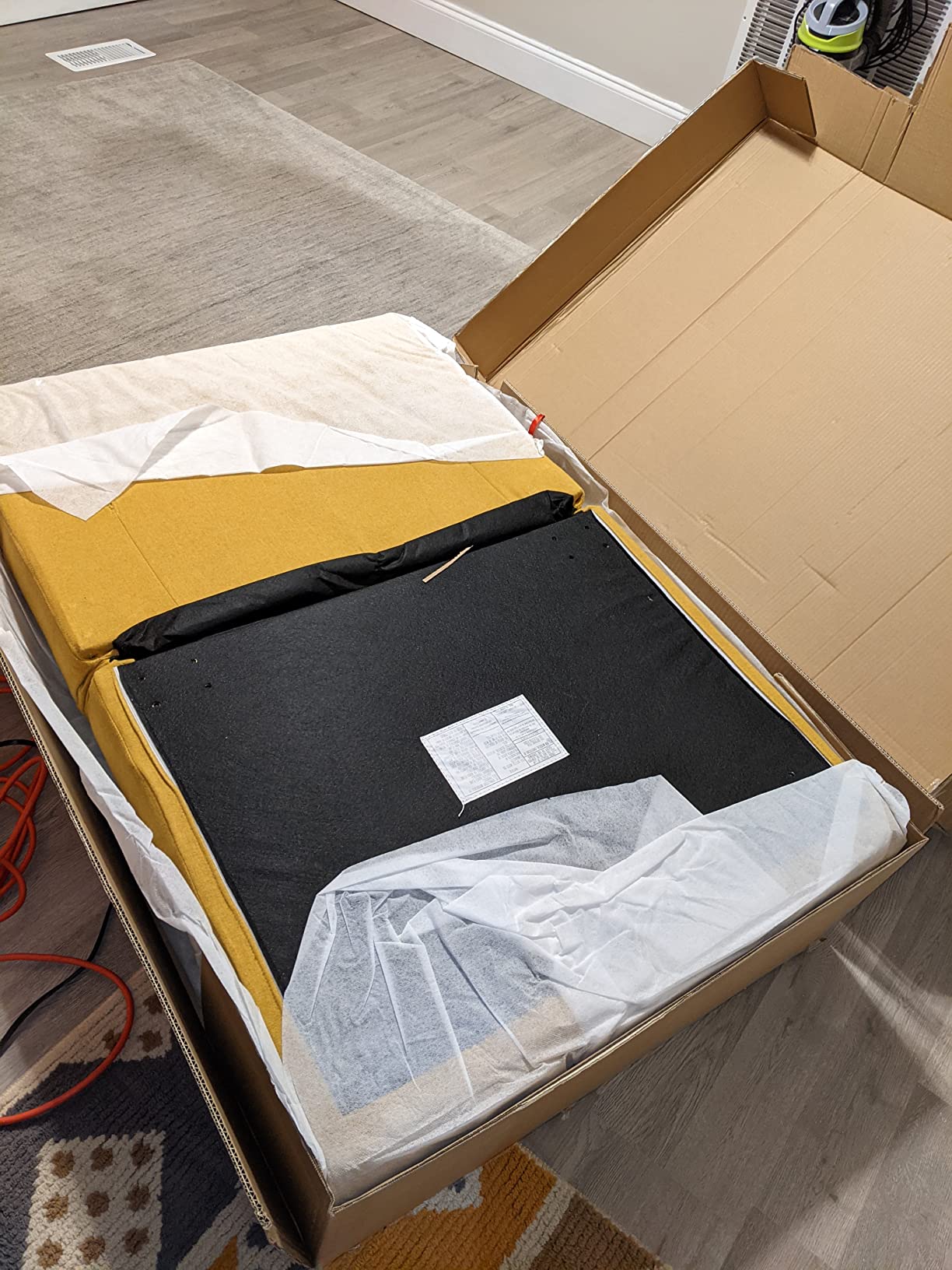 45/mo Finance GIA TriFold Convertible Polyester Sofa Bed Chair with