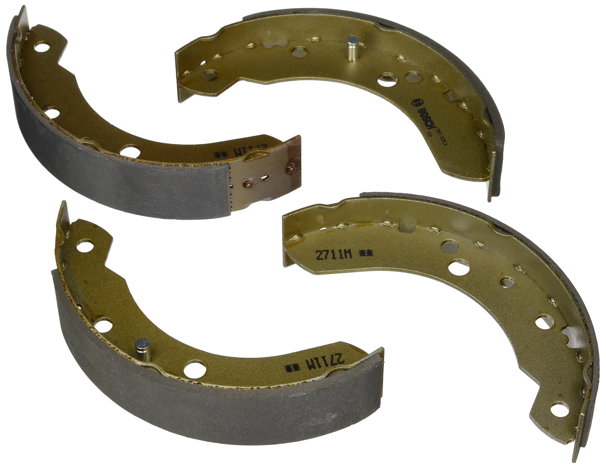 Bosch 0986487242 Brake Shoe : Amazon.co.uk: Automotive