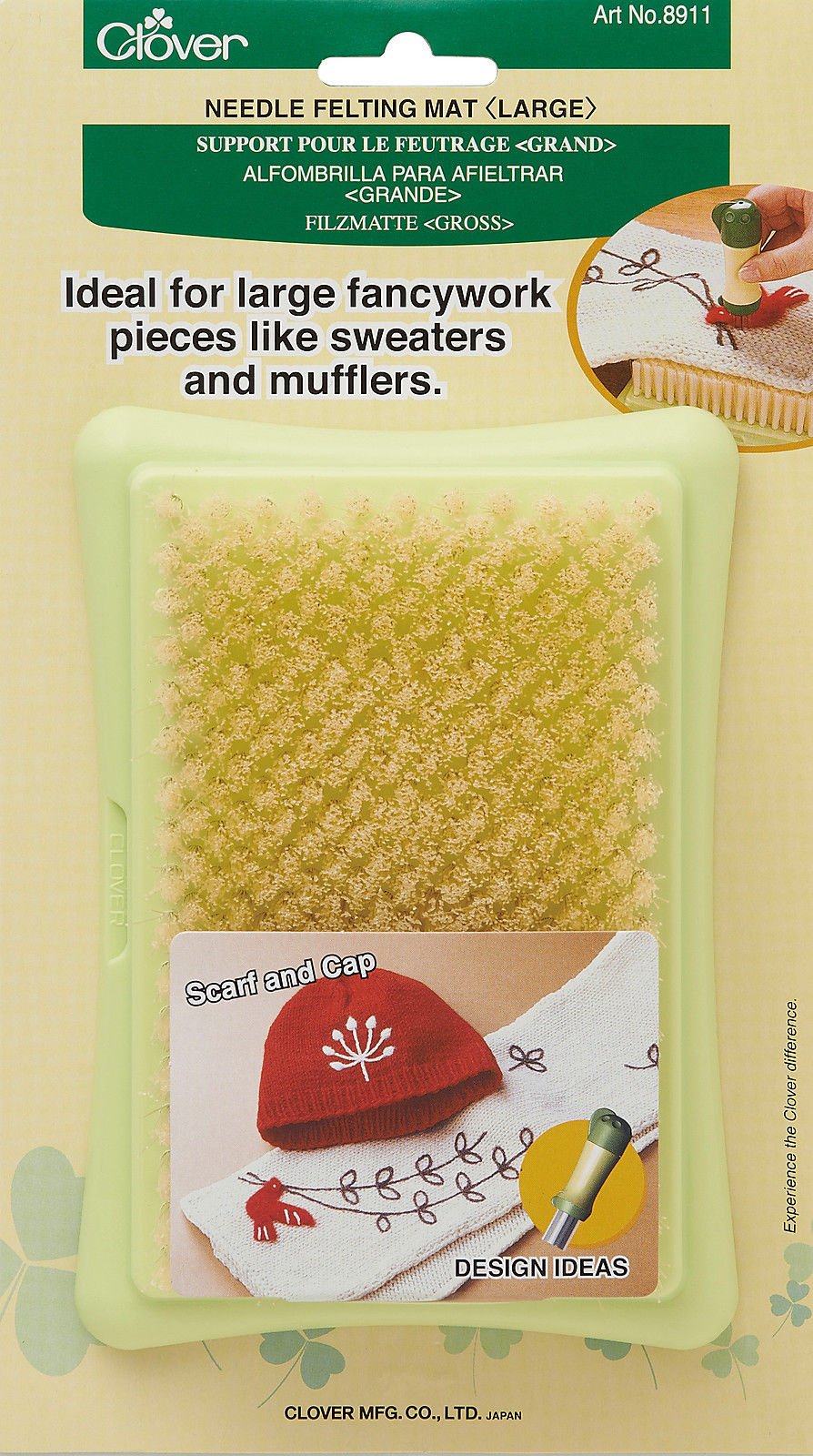 Clover Needle Felting Tool - Large MAT