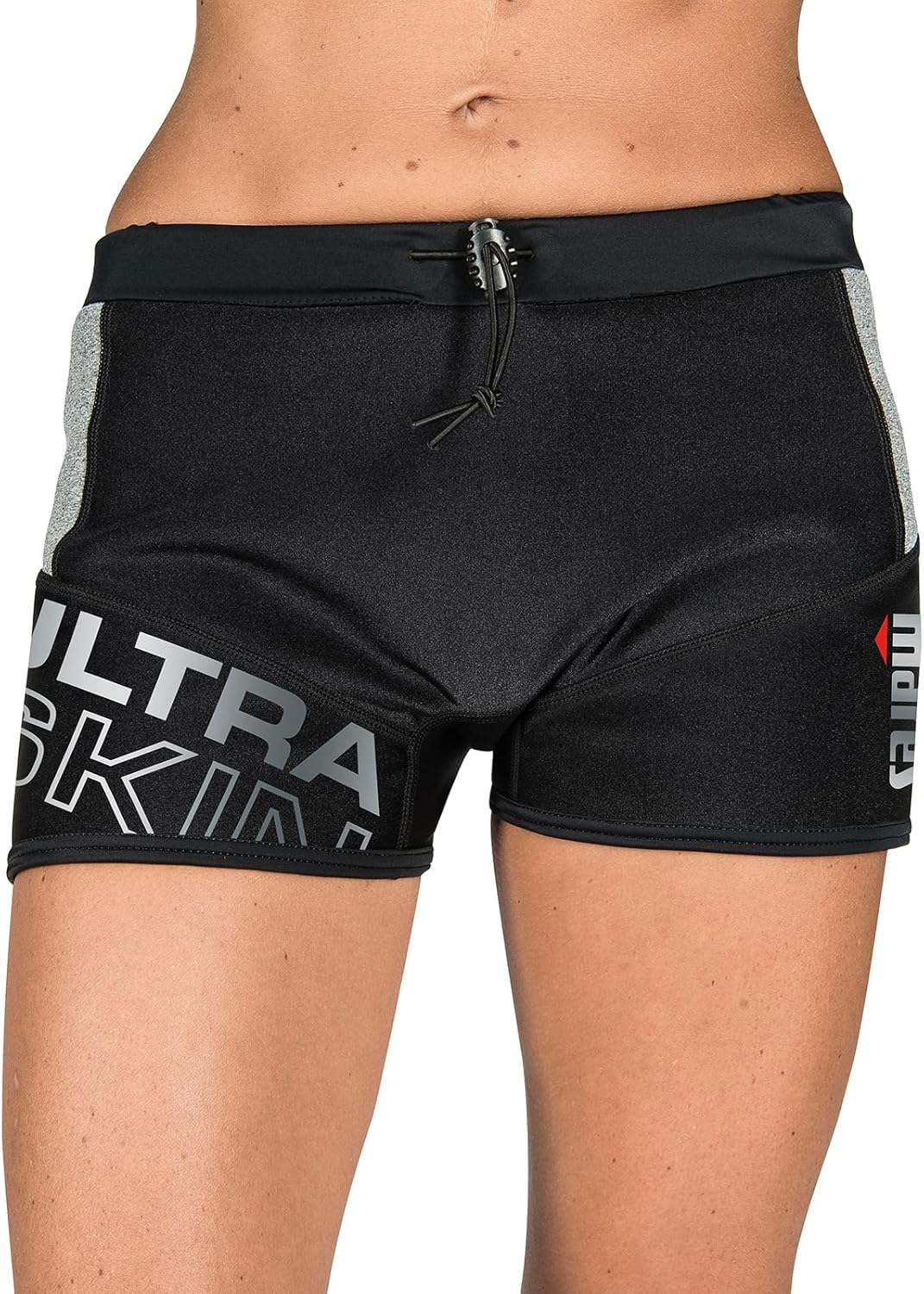 MARES Women's Ultra Skin Undersuit Cropped Shorts - UPF 50+ Sun Protection Dive Skin Under Wetsuit Shorts for Water Sports