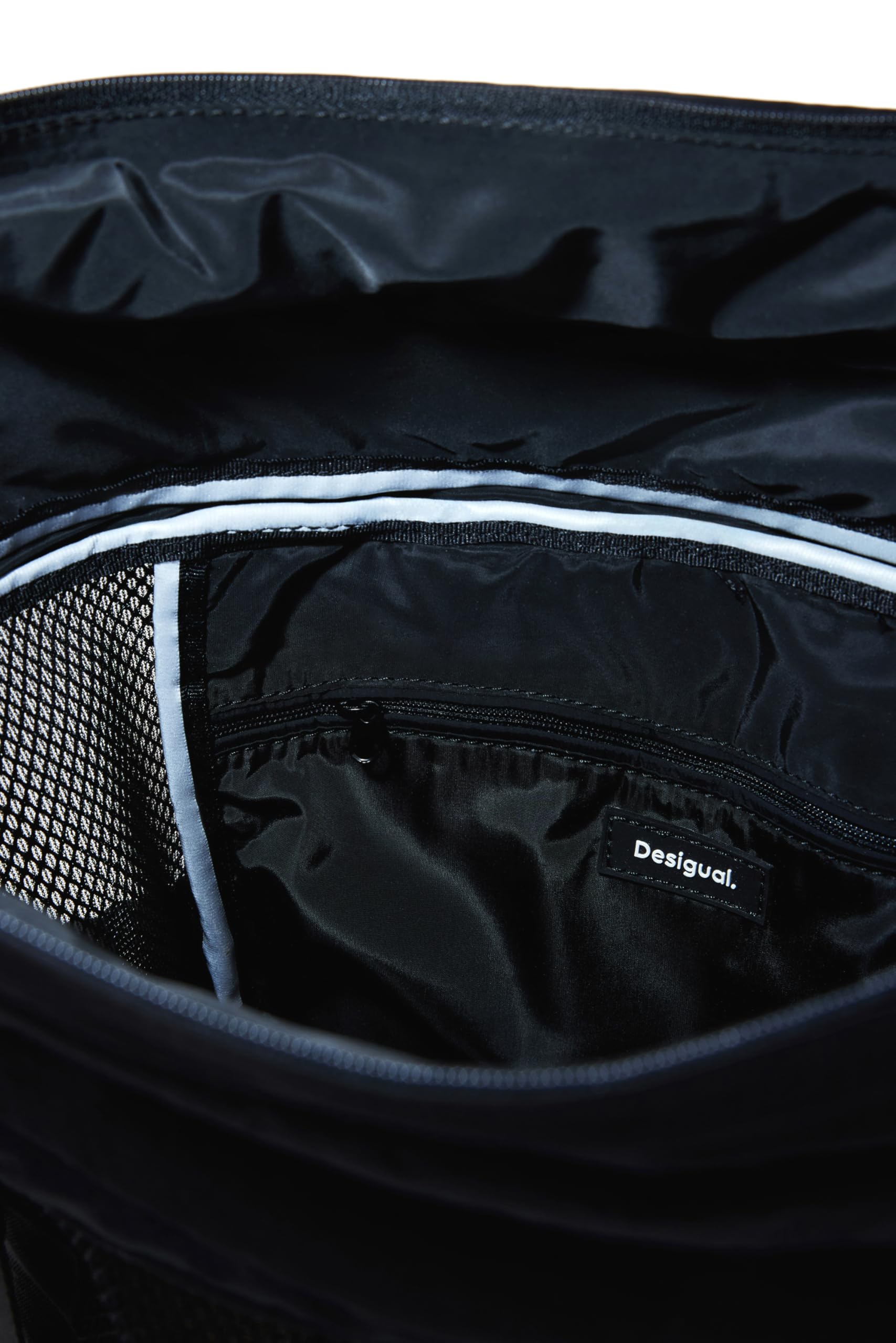 Desigual zaino per il tempo libero Basic Modular Discover Backpack Black nero