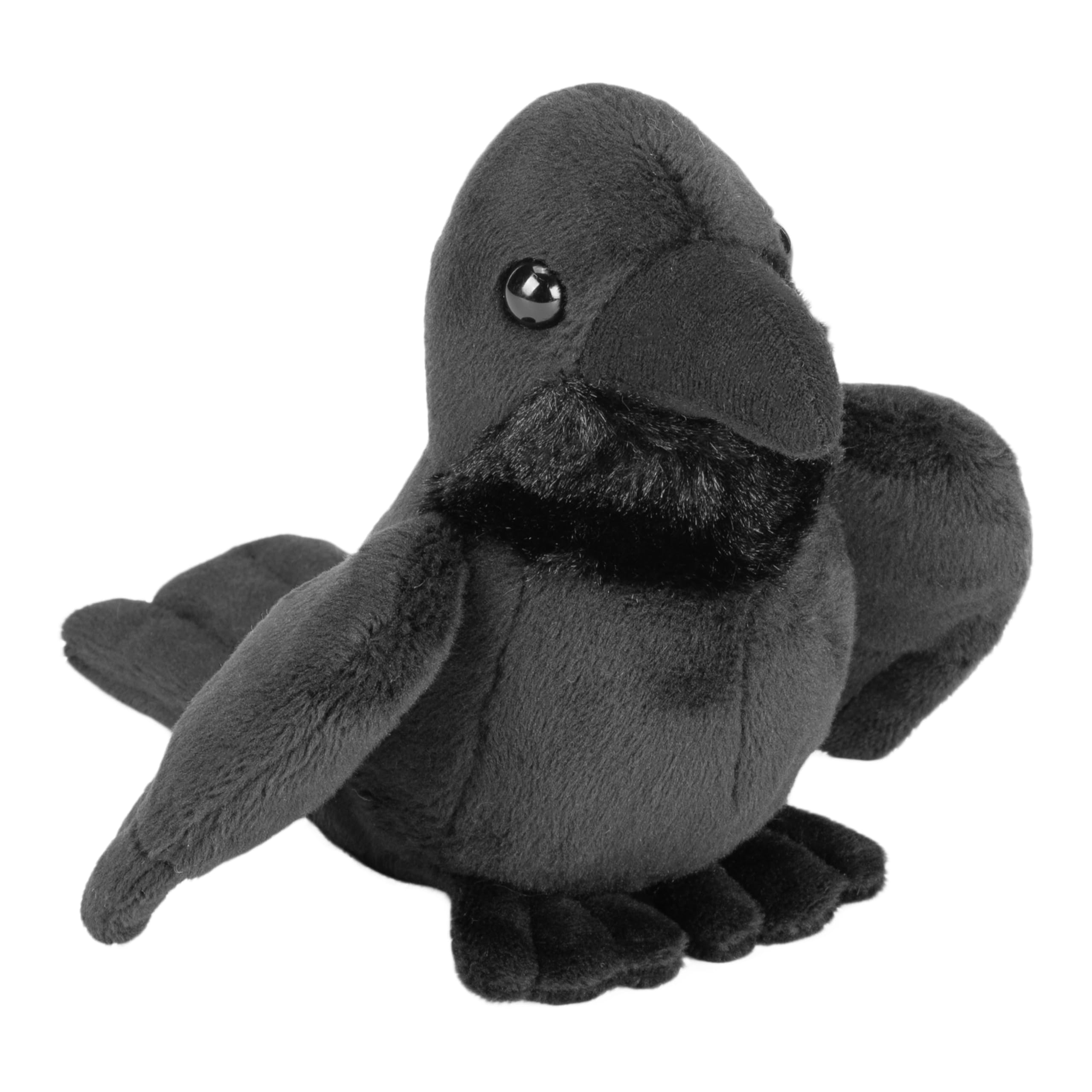 Pocketkins Raven Stuffed Animal - 5"