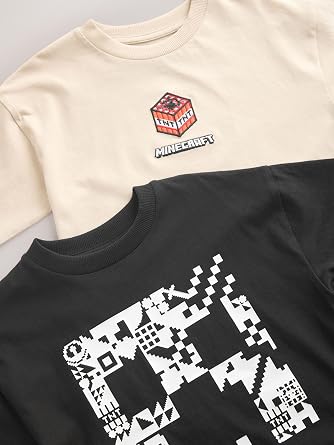 NEXT Boys Minecraft T-Shirts 2 Pack
