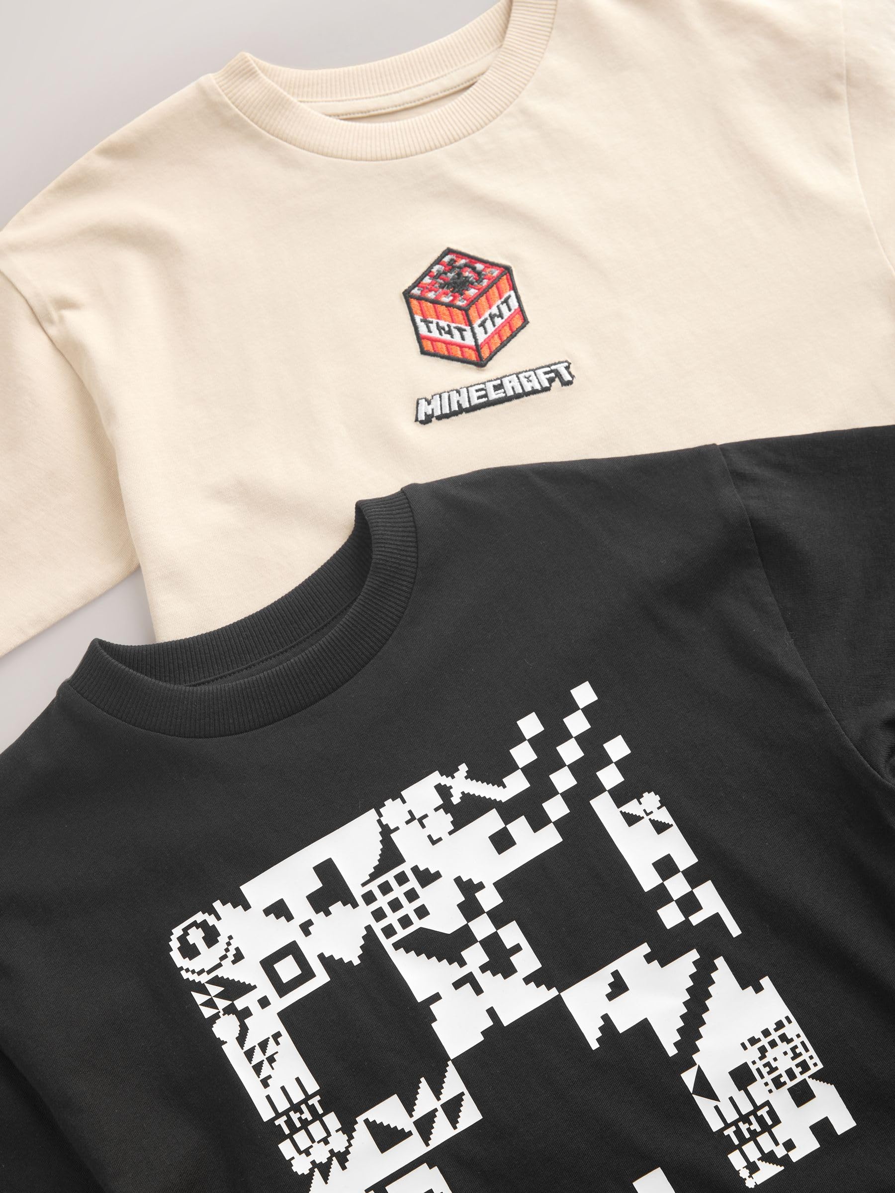 NEXT Jungen Minecraft T-Shirts, 2er-Pack
