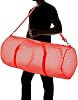 Large Mesh Duffel Bag Scuba Diving Snorkel Bag with Equipment Water Sports Beach Diving Snorkeling Gear Bag Basketball Net Carry Bag Snorkeling Bag Mesh Diving Bag Net Carry Bag