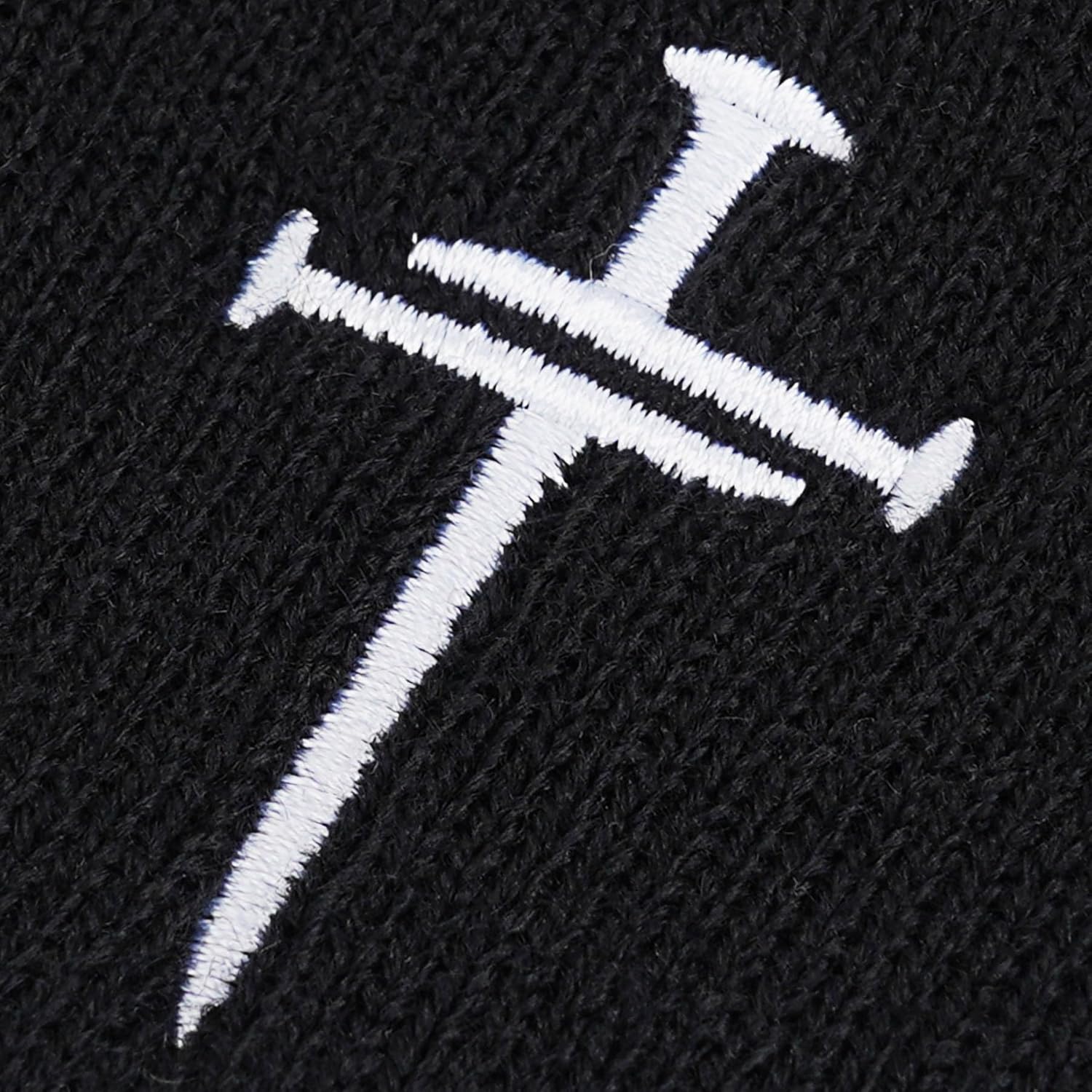 Christian Jesus Cross Beanie - Faith Winter Beanie Hats for Men Women - Religious Gifts for Christmas & New Years - Image 5