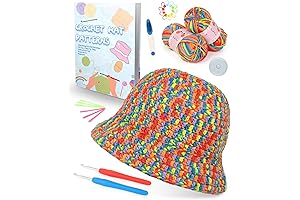 Katech Easy Crochet Kit for Beginners: Ideal Starter Kit for Crocheting Lovers!