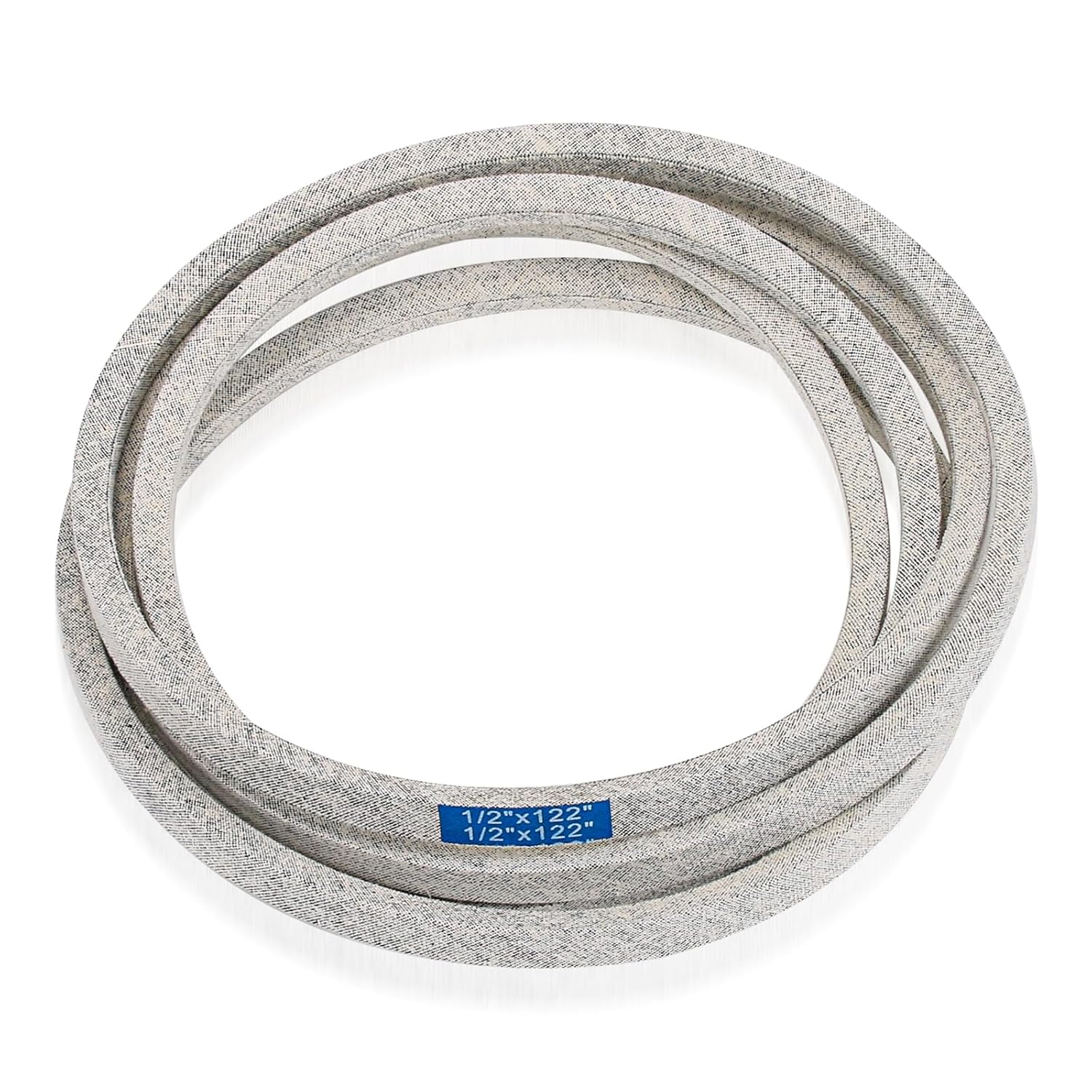 5058 Mower Belt Replacement for Swisher 60 in Trailmowers and ZTR Mowers,122 in Deck Belt Fit for Swisher FC14560CPKA,FC14560BS,FC17560BS,FC18560BS,T13560,T1360,T145 Finish Cut Mowers Parts