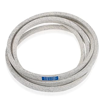5058 Mower Belt Replacement for Swisher 60 in Trailmowers and ZTR Mowers,122 in Deck Belt Fit for Swisher FC14560CPKA,FC14560BS,FC17560BS,FC18560BS,T13560,T1360,T145 Finish Cut Mowers Parts