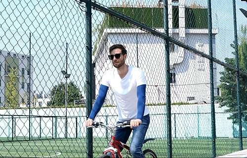 Miniatura 3 de Mangas de refrigeración para brazos con protección solar UV UPF 50+, 4 pares para hombres y mujeres, ciclismo, golf, deportes al aire libre