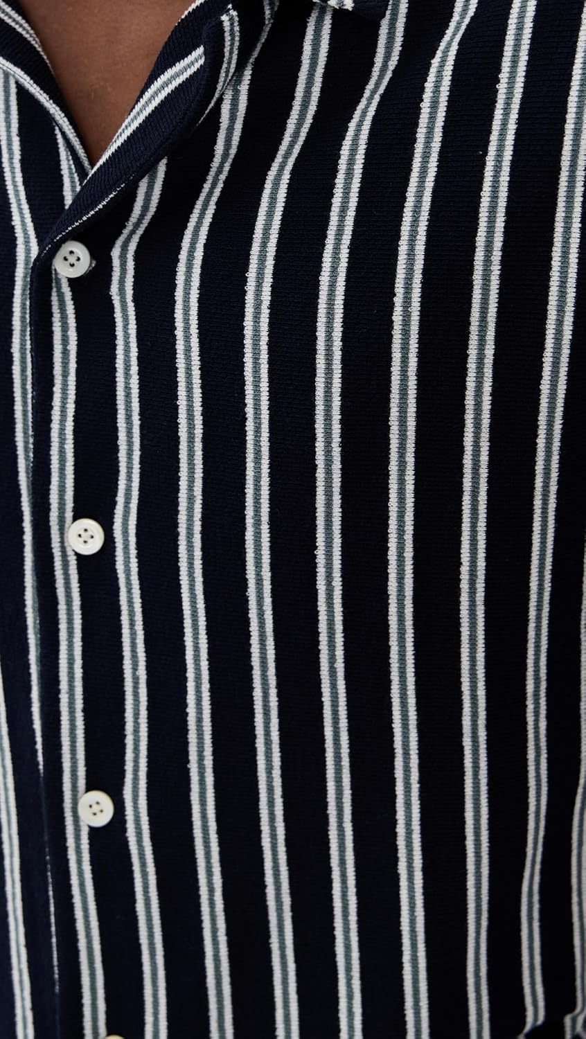 Madewell Men's Lisbon Knit Shirt - Image 6