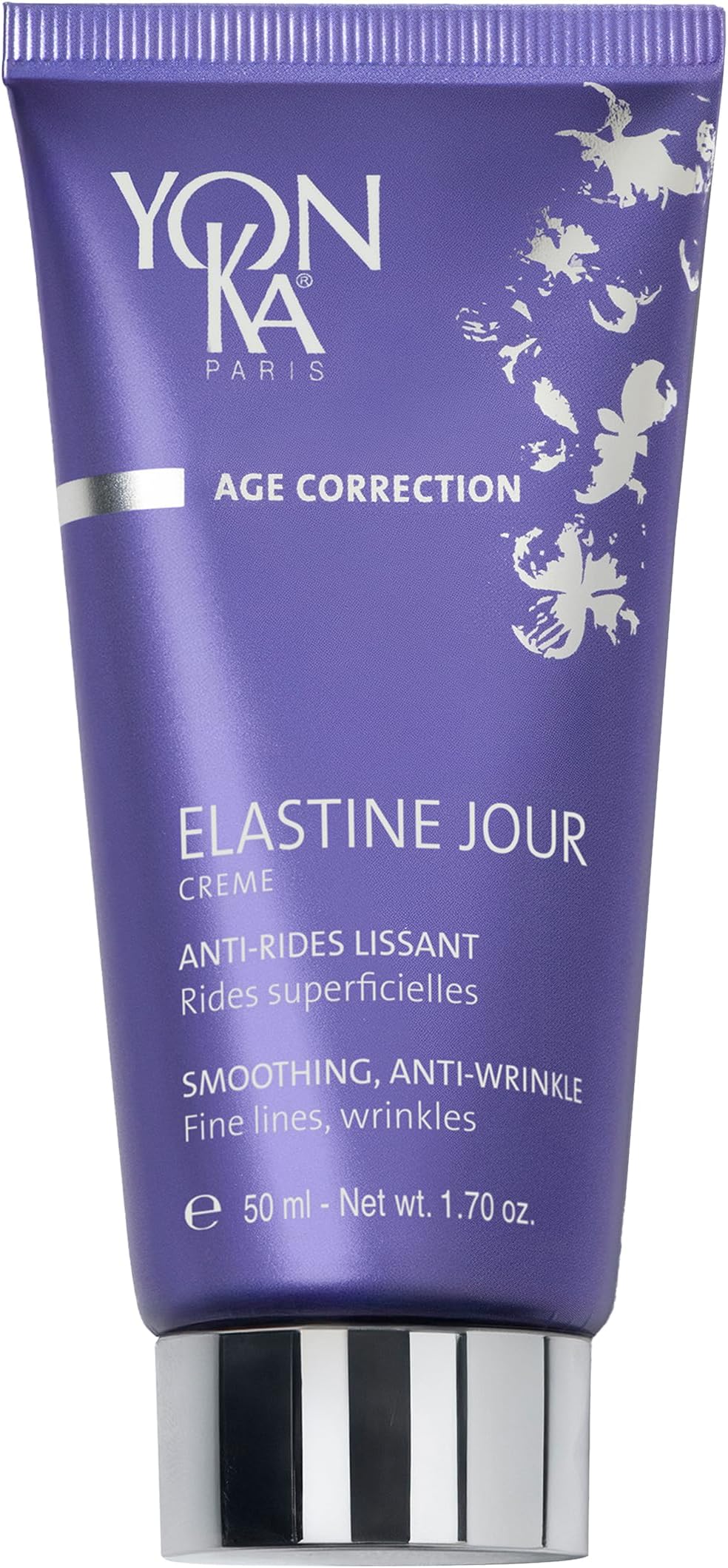 Elastine Anti-Aging Face Cream | Visibly Smooth Wrinkles, Firms & Deeply Hydrates | Repairs Damaged Skin | Vitamins A, C & E, Elastin Peptides & 19 Amino Acids | Non-Greasy