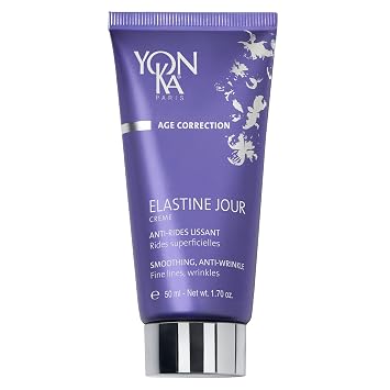Yonka Elastine Jour, Anti-Wrinkle Day Cream | Firms & Deeply Hydrates | Repairs Damaged Skin, Vitamins A, C & E, Elastin Peptides & 19 Amino Acids, Non-Greasy