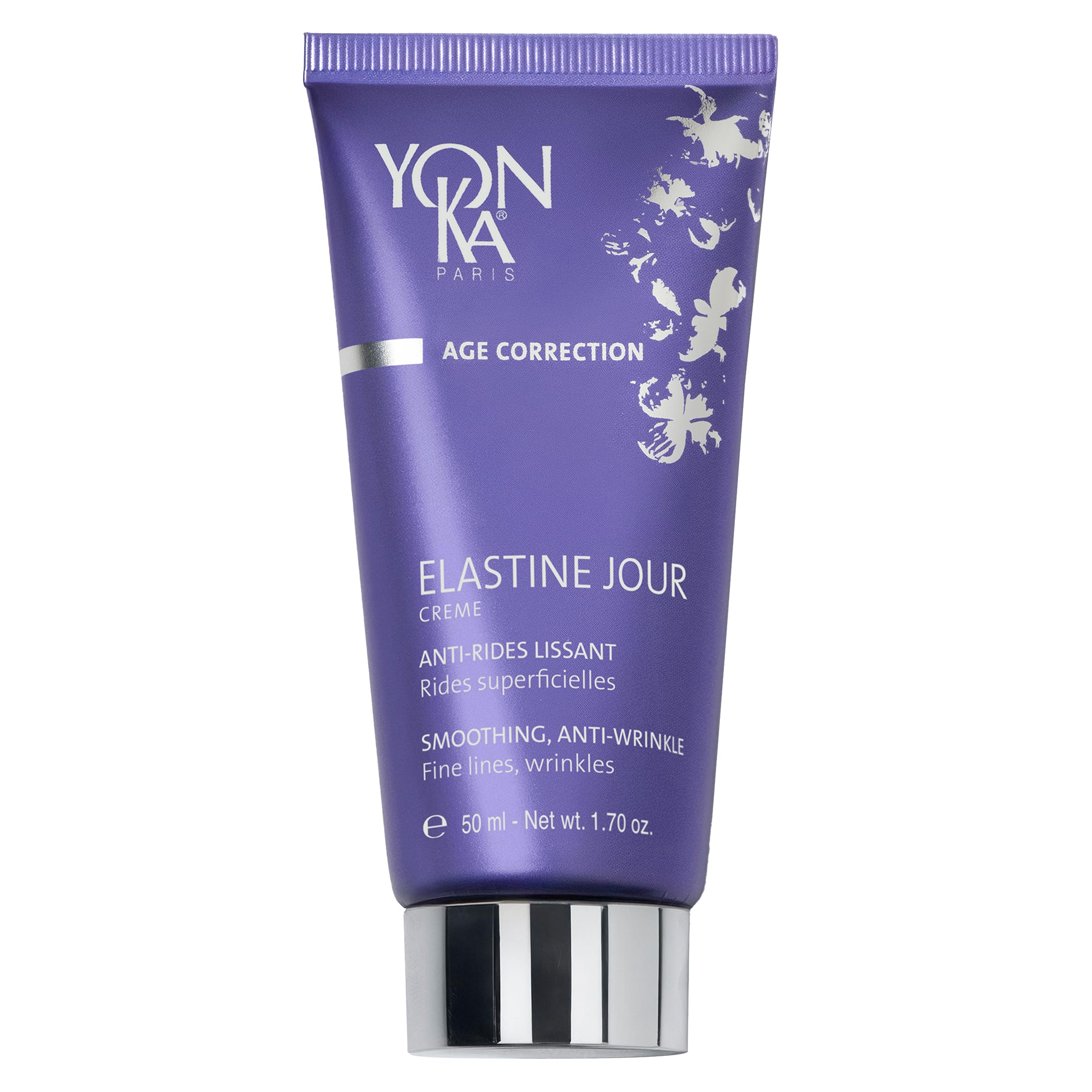 Elastine Jour Cream Yonka 50 ml – Anti-Aging-Feuchtigkeits-Tagescreme für das Gesicht, mit Vitamin C und Elastinpeptiden – Nachgewiesene Ergebnisse unter Dermatologischer Kontrolle!