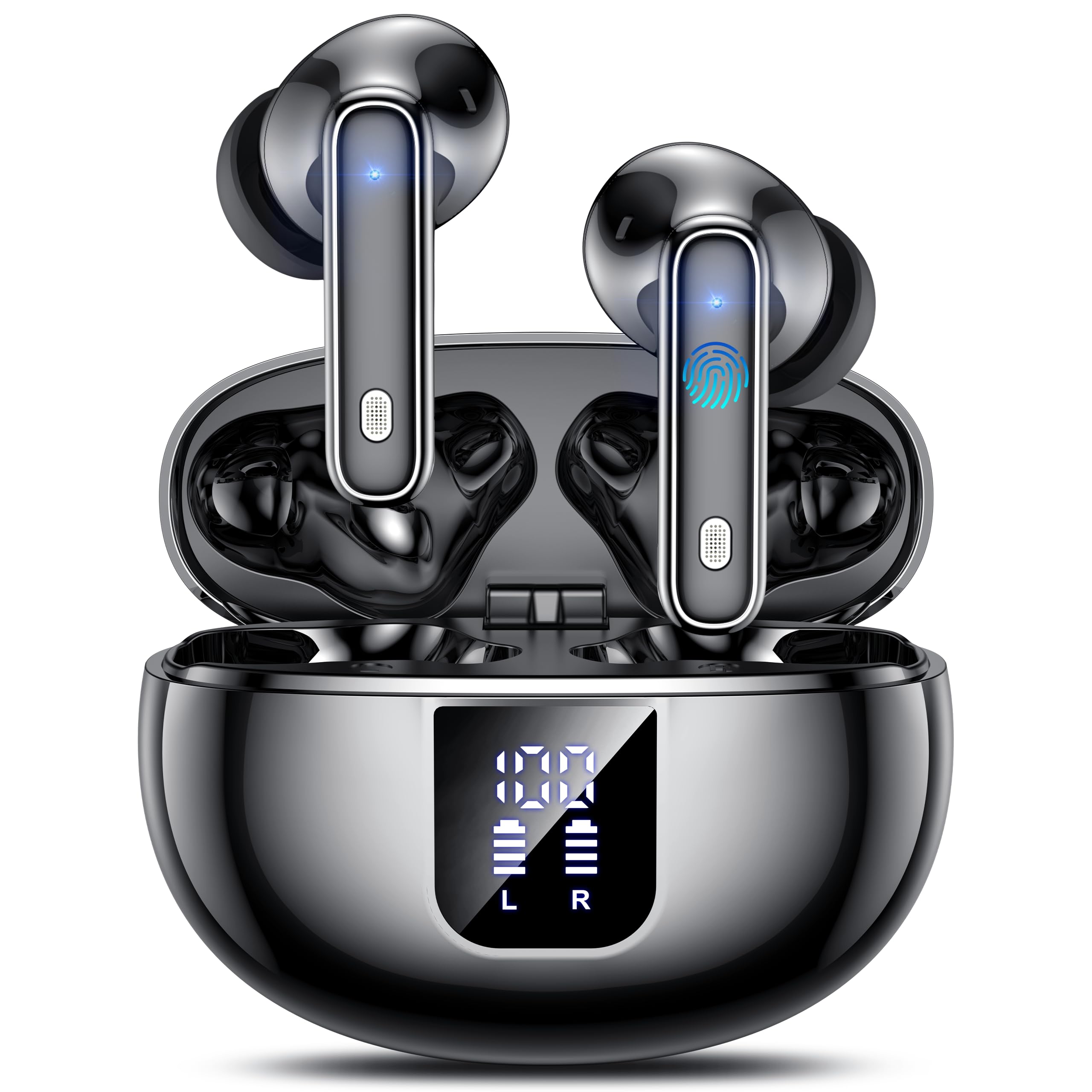 Amazon.co.jp: イヤホン bluetooth ワイヤレスイヤホン 業界新