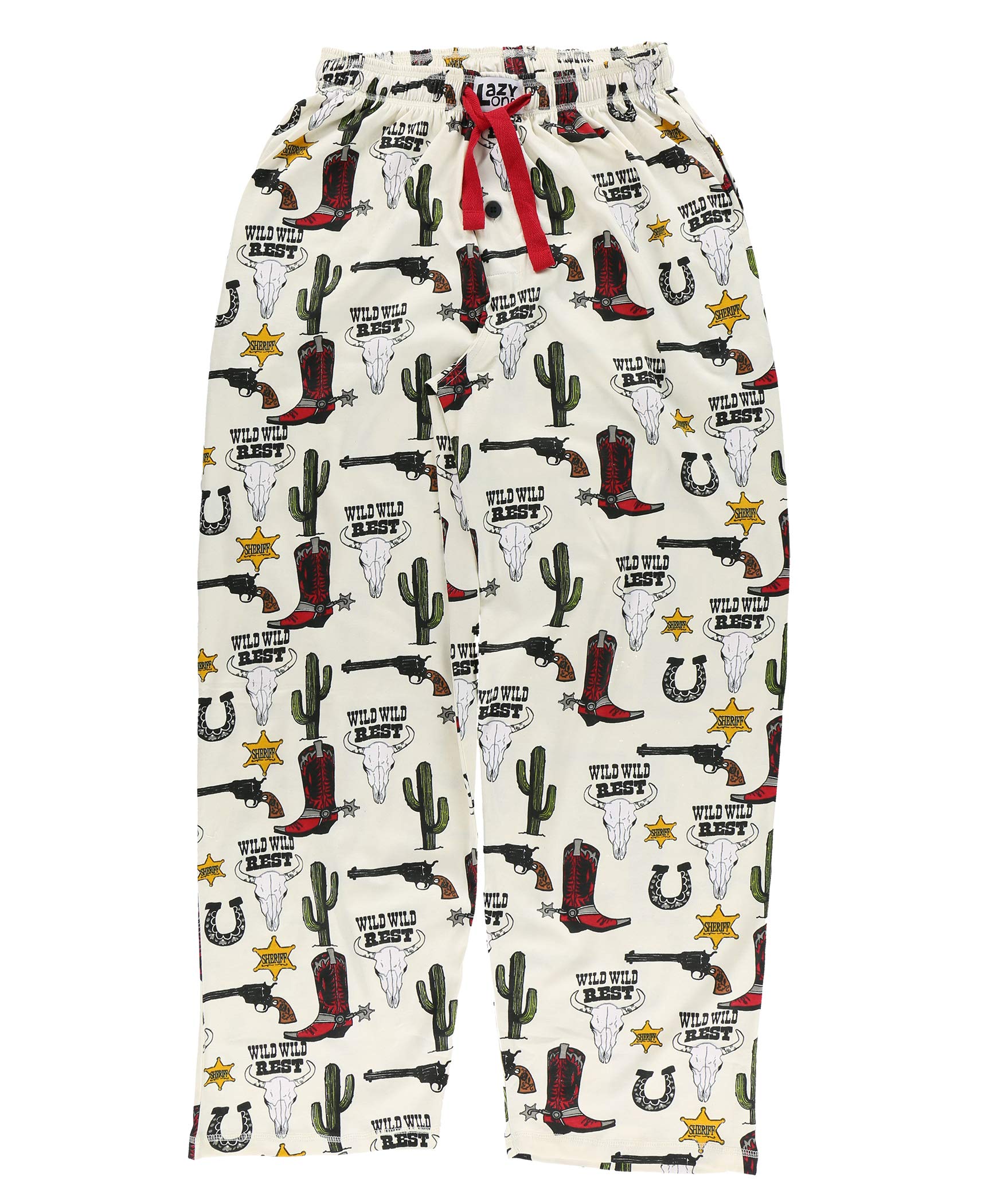 Pajama Pants for Men, Men's Separate Bottoms, Lounge Pants, Funny, Humorous