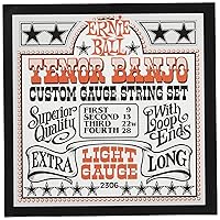 Algopix Similar Product 9 - Ernie Ball Light Stainless Steel Tenor