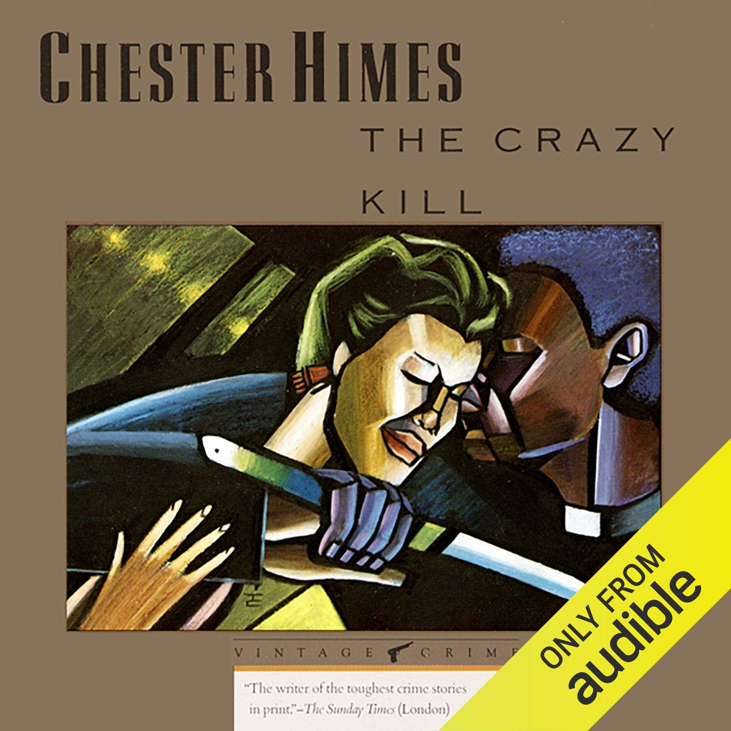 Cover art for The Crazy Kill