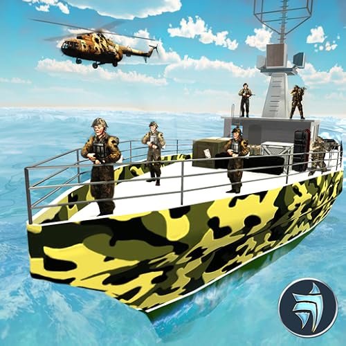 Navio de cruzeiro do exército dos EUA, dirigindo - jogo de transporte do exército