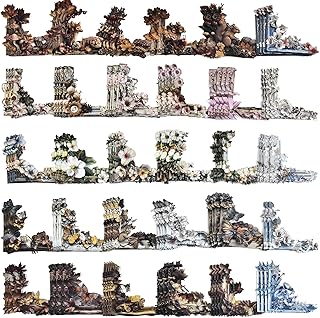 120Pcs Vintage Flower Wood Grain Corner Aesthetic Paper Decorative Cover Book Scrapbooking Corner Stickers for DIY Craft Bullet Junk Journal Planners Wall Art Collage Picture Frames Room Decor