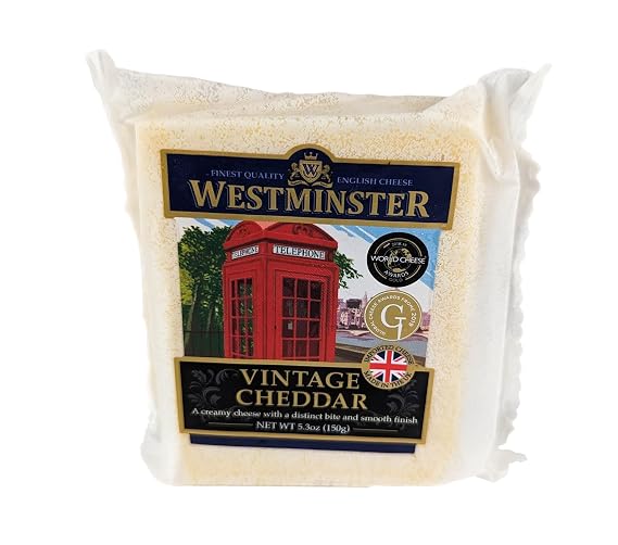 British Vintage Cheddar 5.3 oz