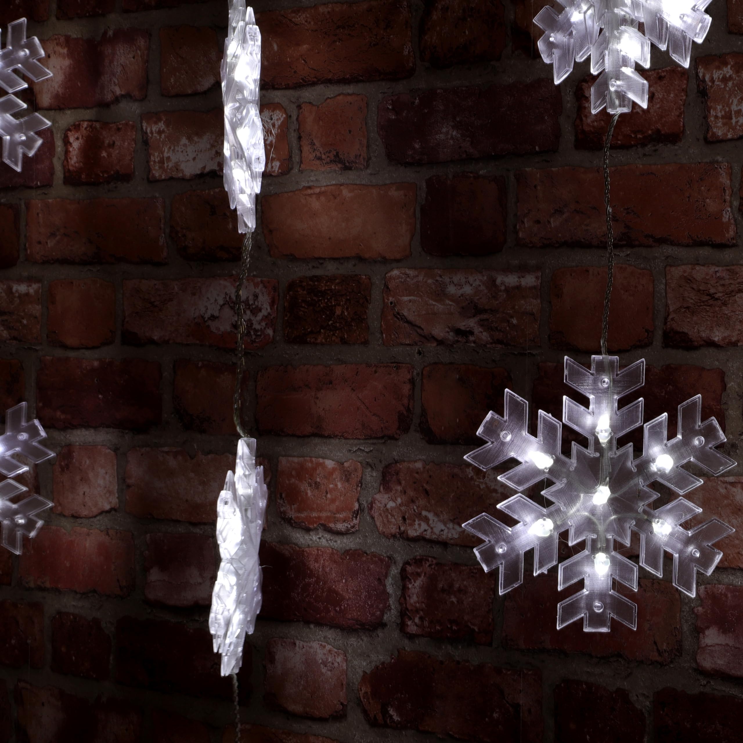 Christmas Concepts ® Confezione da 12-10 cm decorazioni pendenti con fiocchi di