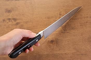 Amazon | 清助 鏡 AUS10 鏡面仕上げ ダマスカス 牛刀包丁 和包丁