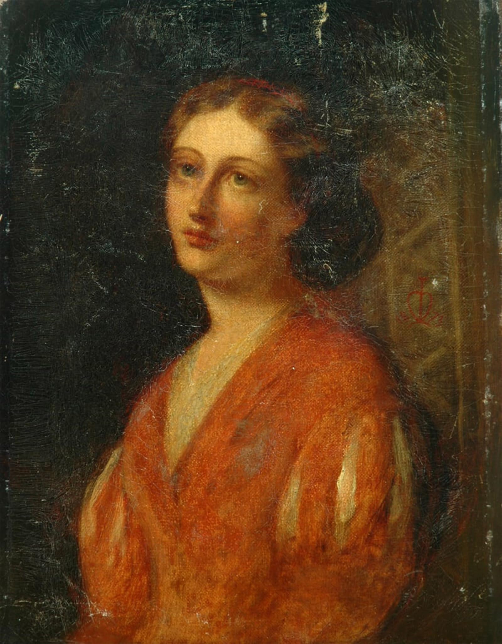 Tableau Réflexion de John Everett Millais pour Décoration Murale de Salon