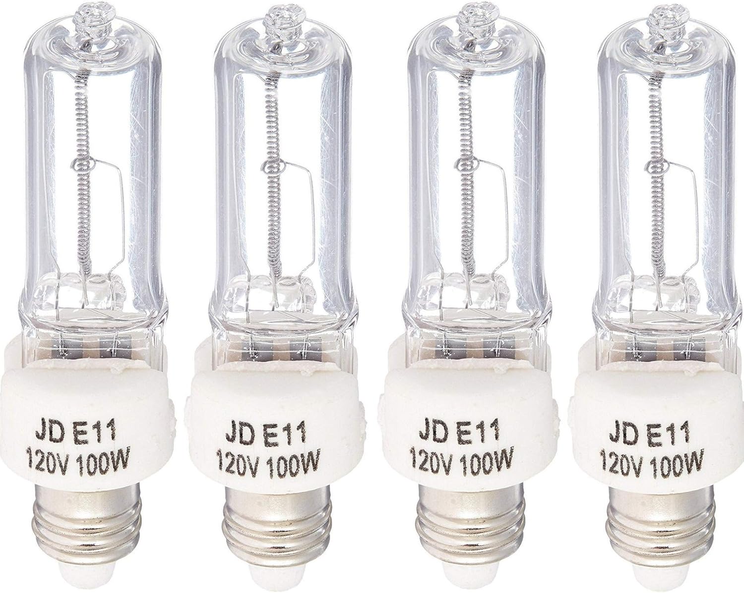 E11 Halogen Bulb JDE11 120v100w Mini Candelabra Base Bulbs JD E11 120v