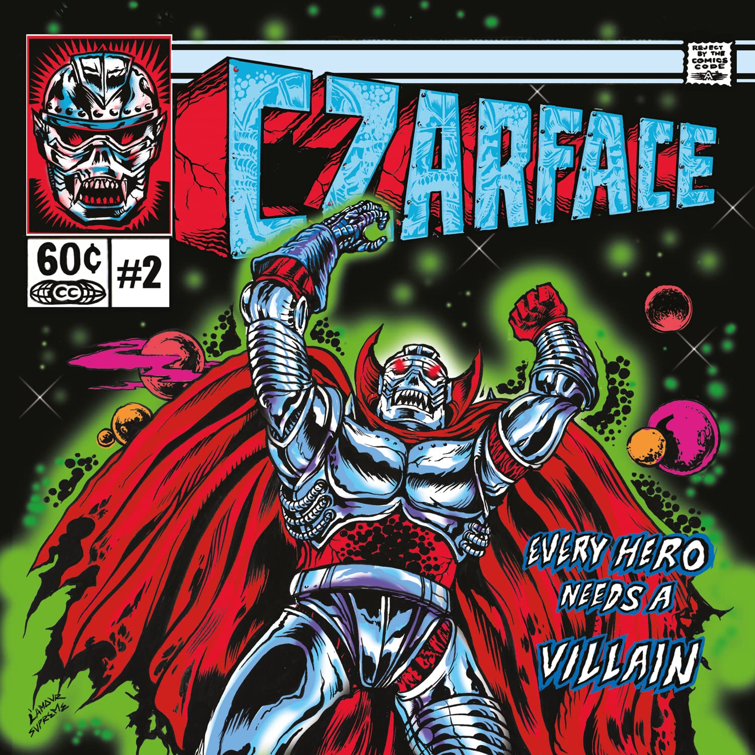 Czarface Every Hero Needs A Villain LP New 853044003533