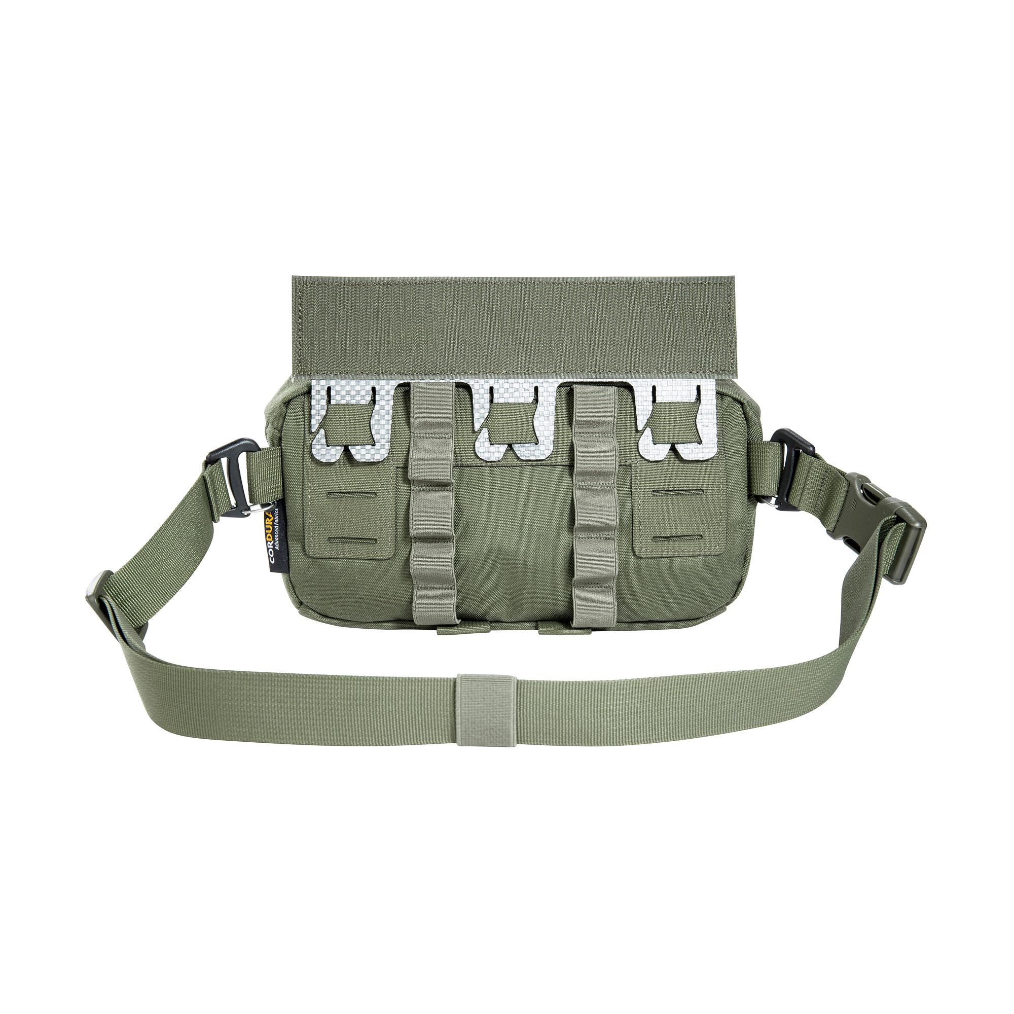 Tasmanian Tiger TT Plate Carrier Pouch VL Zusatz-Tasche für Plattenträger mit Klett-Befestigung und Tegris auch als Hüfttasche verwendbar
