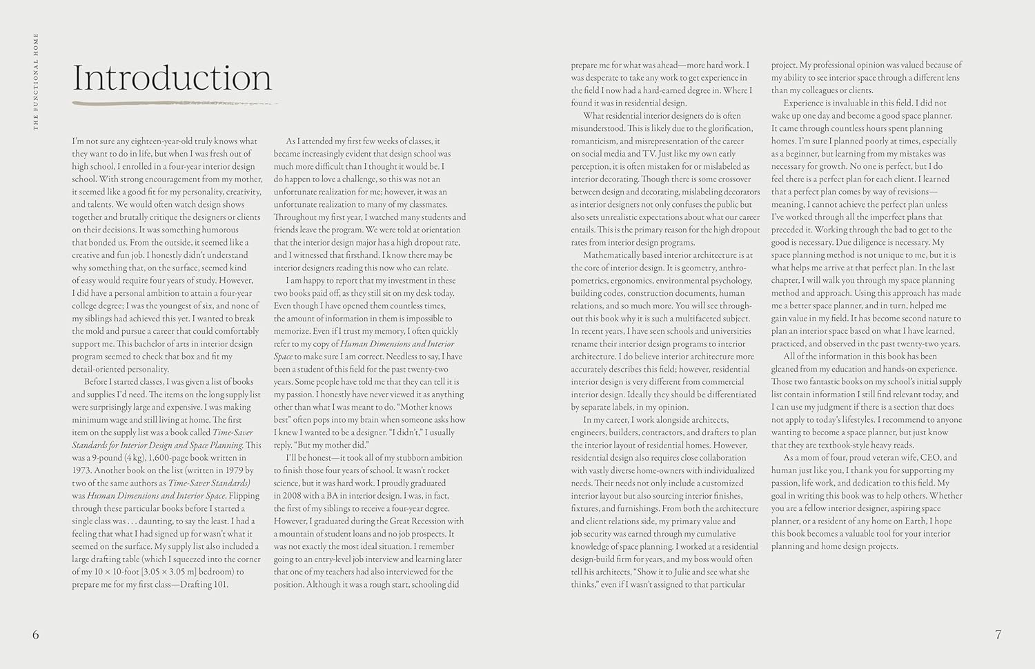 The Functional Home: A Practical Guide to Planning Intentional Living Spaces      Hardcover – September 1, 2026