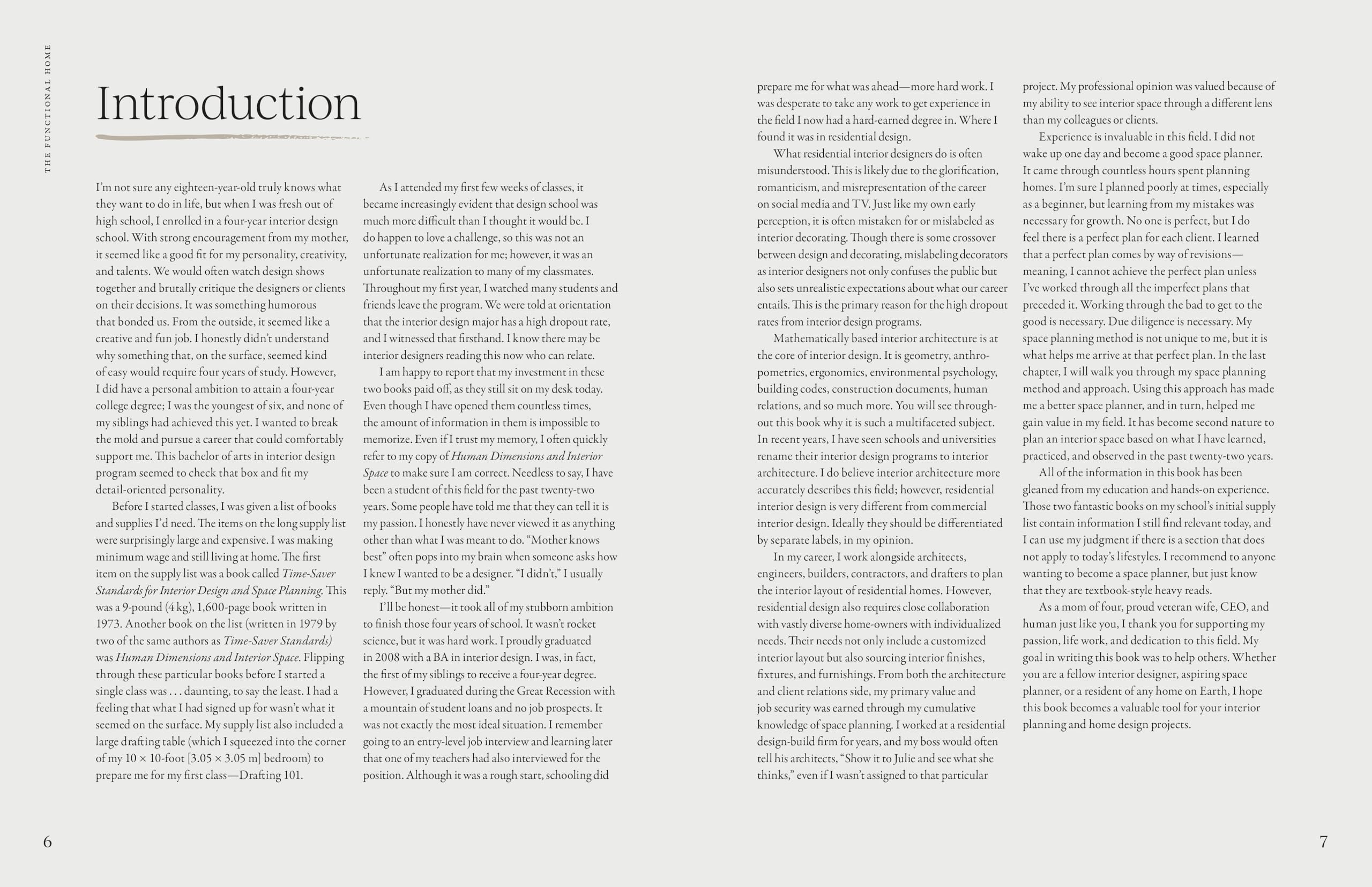 The Functional Home: A Practical Guide to Planning Intentional Living Spaces