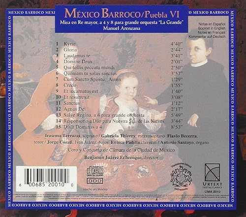 Miniatura 2 de Barroco México Puebla Vol. 38 ES